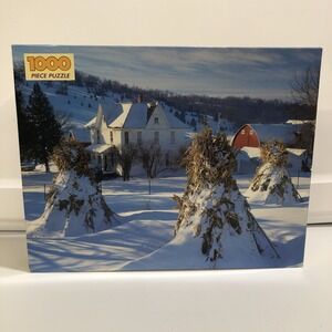 Golden 1000 PC Puzzle 21x27" Near Marxville, WI‎ Factory Sealed